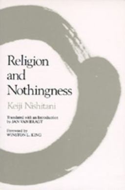 Religion and Nothingness  9780520049468 Front Cover