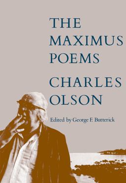 Maximus Poems  9780520055957 Front Cover