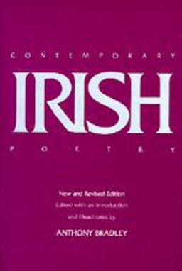 Contemporary Irish Poetry, New and Revised Editon  9780520058743 Front Cover