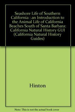 Seashore Life of Southern California