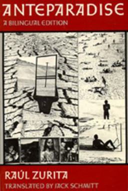 Anteparadise, a Bilingual Edition  9780520059269 Front Cover