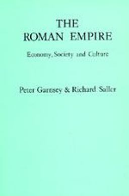 Roman Empire - Economy  9780520060678 Front Cover