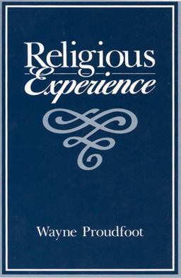 Religious Experience  9780520061286 Front Cover