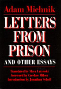 Letters from Prison and Other Essays  9780520061750 Front Cover
