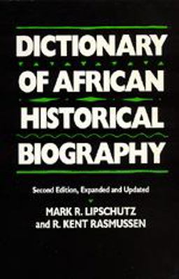 Dictionary of African Historical Biography
