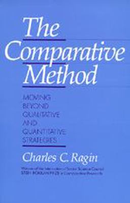 Comparative Method Moving Beyond Qualitative and Quantitative Strategies  9780520066182 Front Cover