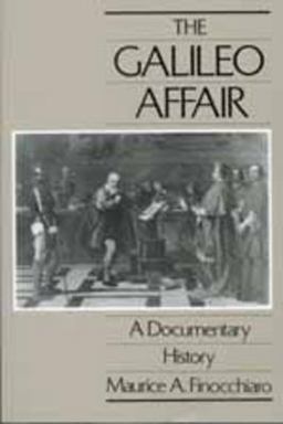 Galileo Affair A Documentary History  9780520066625 Front Cover