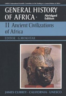 UNESCO General History of Africa, Vol. II, Abridged Edition Ancient Africa  9780520066977 Front Cover