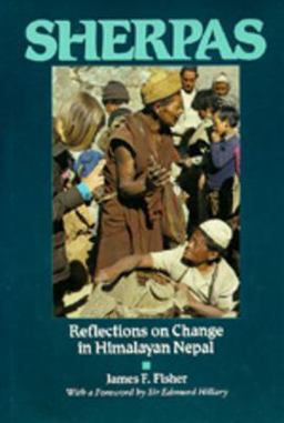 Sherpas Reflections on Change in Himalayan Nepal  9780520069411 Front Cover