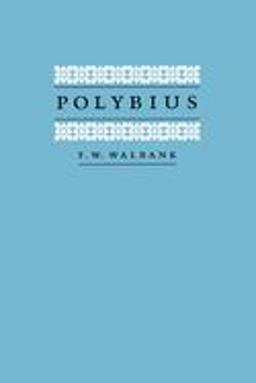 Polybius  9780520069817 Front Cover