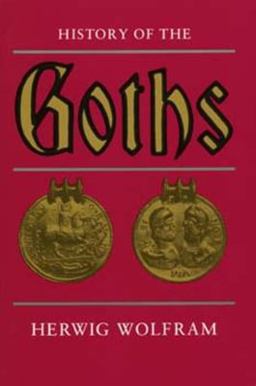 History of the Goths  9780520069831 Front Cover