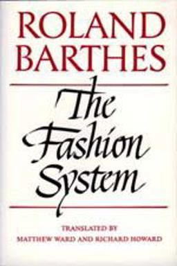 Fashion System  9780520071773 Front Cover