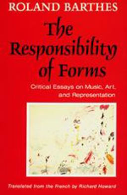 The Responsibility of Forms