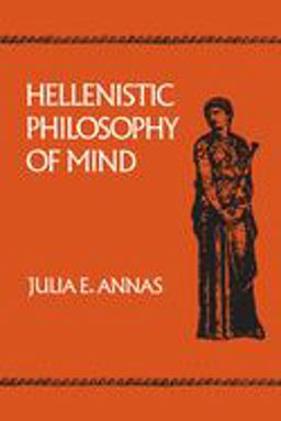 Hellenistic Philosophy of Mind  9780520076594 Front Cover