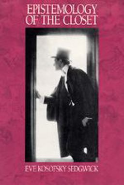 Epistemology of the Closet  9780520078741 Front Cover