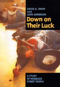Down on Their Luck A Study of Homeless Street People  9780520079892 Front Cover