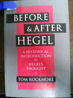 Before and after Hegel