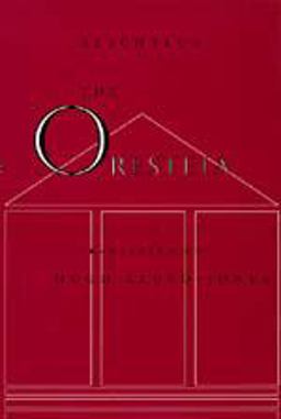 Oresteia - Aeschylus  9780520083288 Front Cover