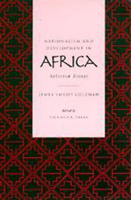 Nationalism and Development in Africa