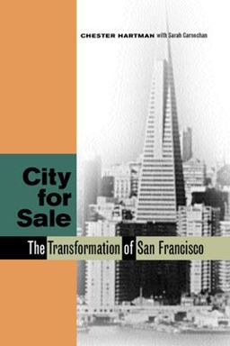 City for Sale The Transformation of San Francisco 2nd 9780520086050 Front Cover