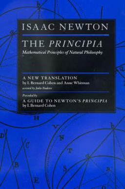 Principia Mathematical Principles of Natural Philosophy  9780520088177 Front Cover
