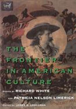 Frontier in American Culture  9780520088443 Front Cover