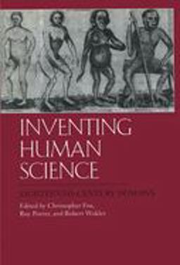 Inventing Human Science Eighteenth-Century Domains  9780520200104 Front Cover