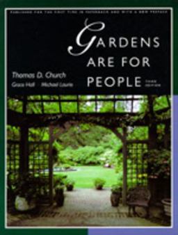 Gardens Are for People 3rd 9780520201200 Front Cover