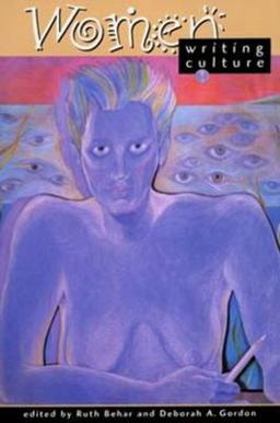 Women Writing Culture  9780520202085 Front Cover