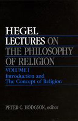Lectures on the Philosophy of Religion