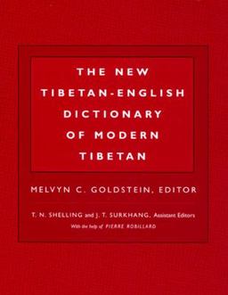 New Tibetan-English Dictionary of Modern Tibetan 2nd 9780520204379 Front Cover