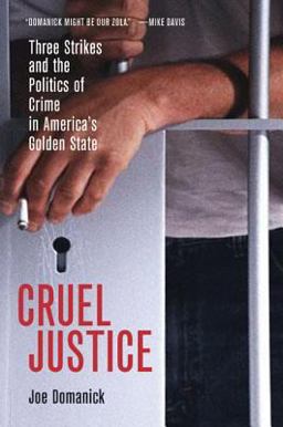 Cruel Justice Three Strikes and the Politics of Crime in America's Golden State  9780520205949 Front Cover