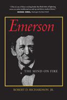 Emerson The Mind on Fire  9780520206892 Front Cover