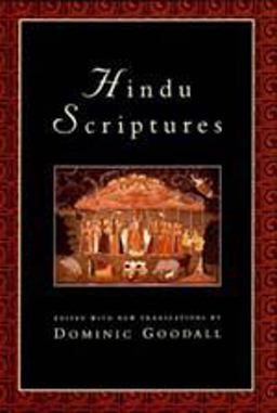 Hindu Scriptures  9780520207783 Front Cover