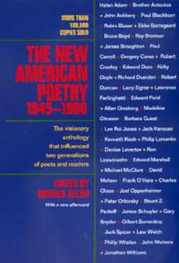 New American Poetry, 1945-1960  9780520209534 Front Cover
