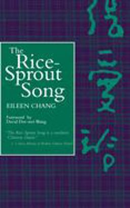 Rice Sprout Song  9780520210882 Front Cover