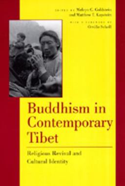Buddhism in Contemporary Tibet Religious Revival and Cultural Identity  9780520211315 Front Cover
