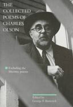 Collected Poems of Charles Olson Excluding the Maximus Poems  9780520212312 Front Cover