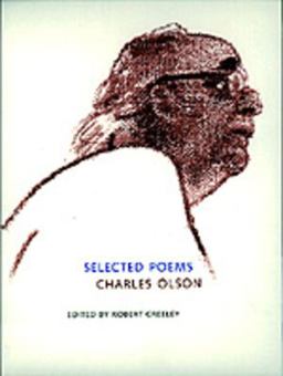 Selected Poems of Charles Olson  9780520212329 Front Cover