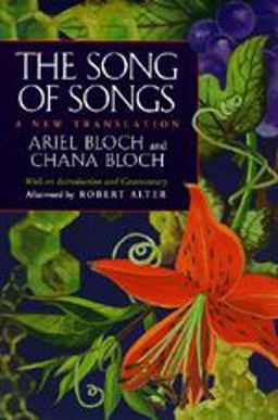 Song of Songs A New Translation  9780520213302 Front Cover