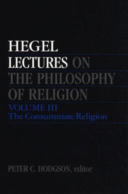 Lectures on the Philosophy of Religion