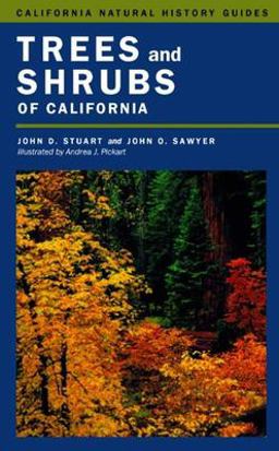 Trees and Shrubs of California  9780520221109 Front Cover