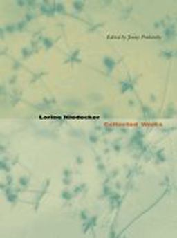 Lorine Niedecker Collected Works  9780520224346 Front Cover