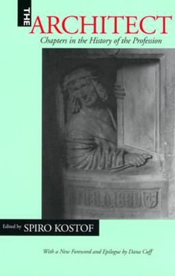 Architect Chapters in the History of the Profession 2nd 9780520226043 Front Cover