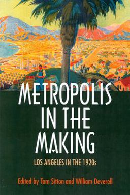Metropolis in the Making Los Angeles in The 1920s  9780520226272 Front Cover