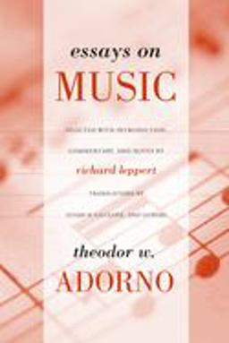 Essays on Music  9780520231597 Front Cover