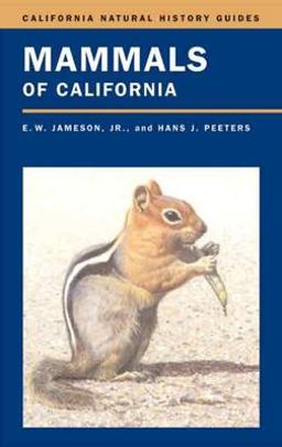 Mammals of California 2nd 9780520235823 Front Cover