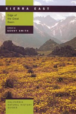 Sierra East Edge of the Great Basin  9780520239142 Front Cover