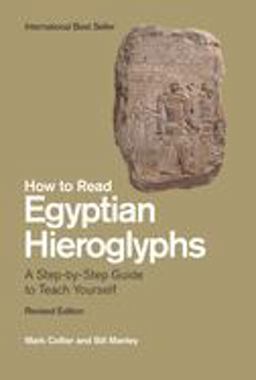 How to Read Egyptian Hieroglyphs A Step-By-Step Guide to Teach Yourself  9780520239494 Front Cover