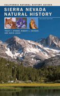Sierra Nevada Natural History 2nd 9780520240964 Front Cover